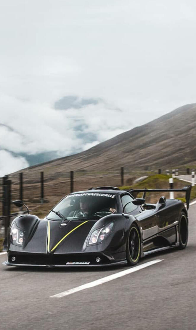 Rarest Pagani