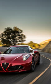 Alfa Romeo 4C 2015