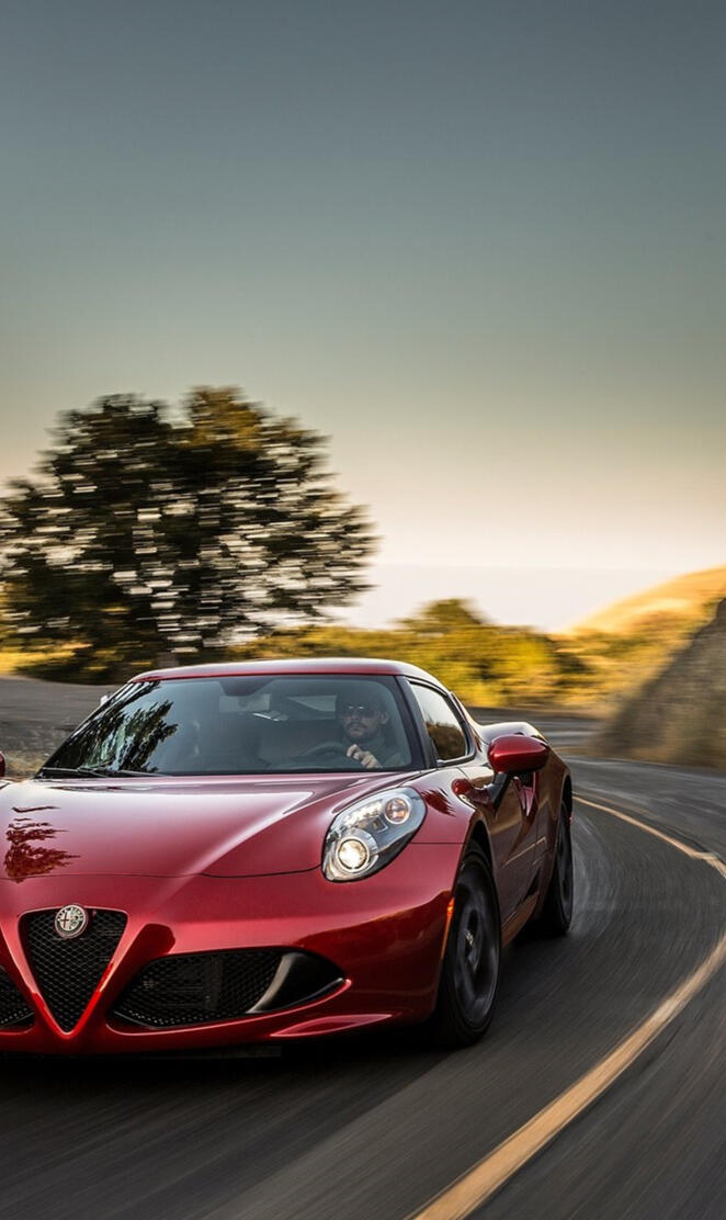 Alfa Romeo 4C 2015