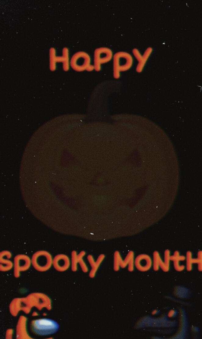 Spooky Month