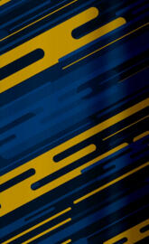 Blue and yellow patter