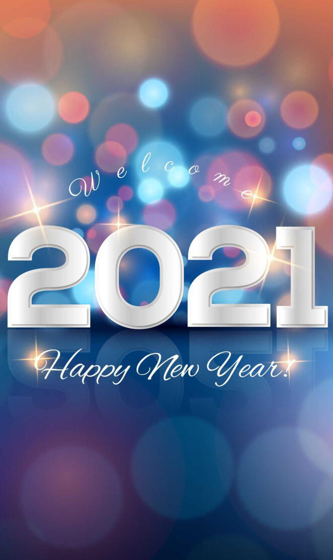2021 Happy New Year