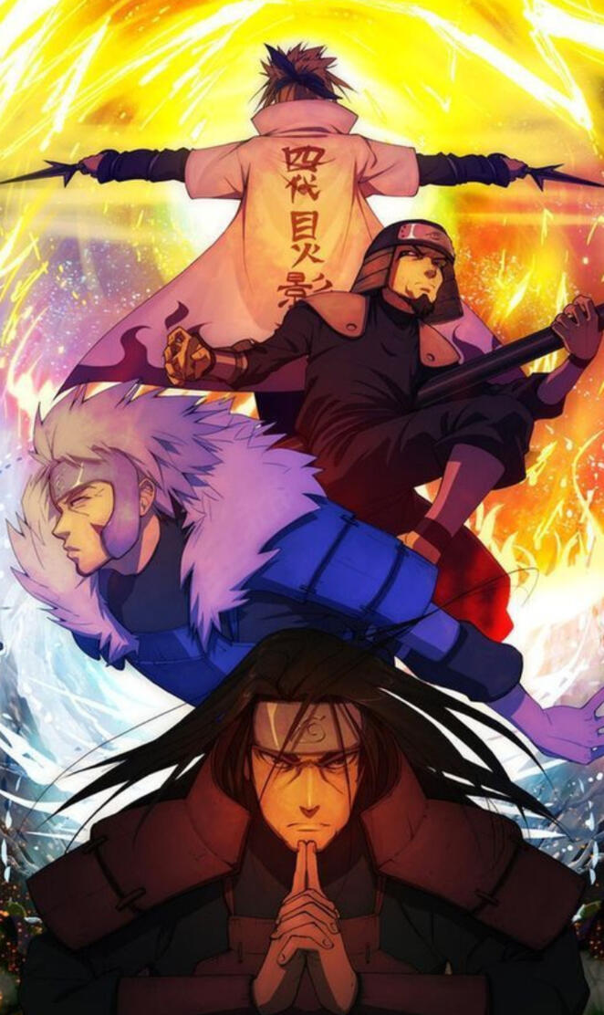 The Greatest Hokages