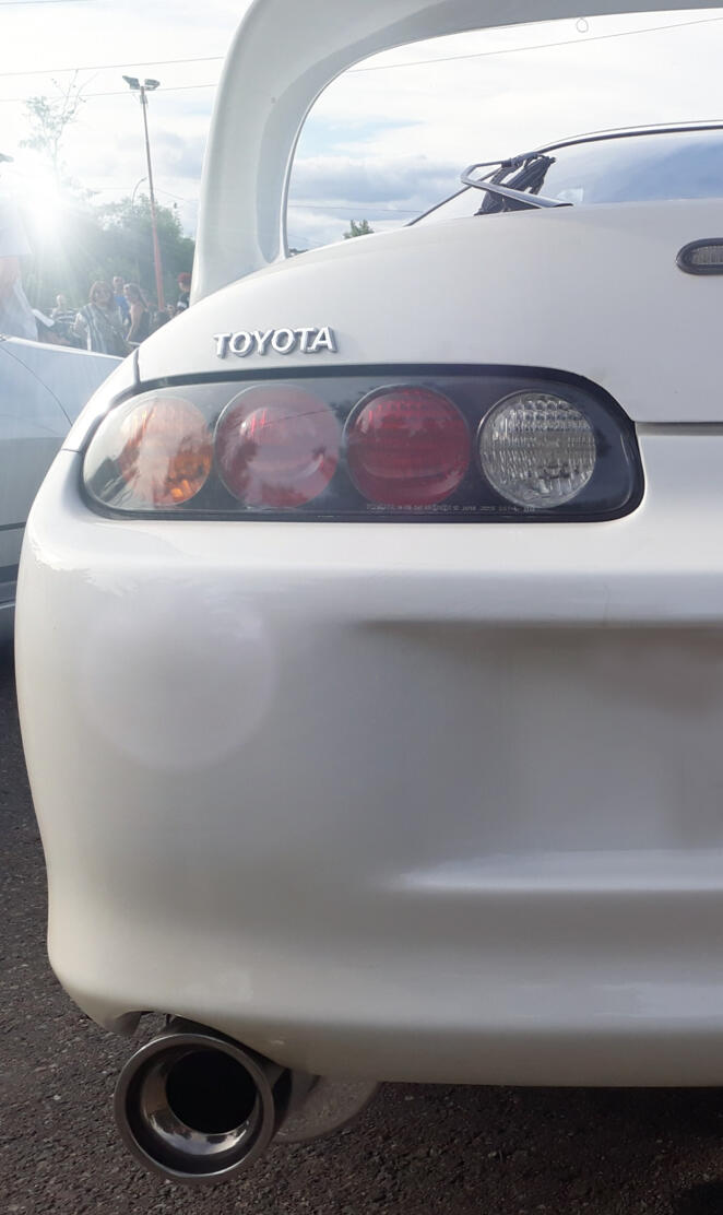 Toyota SUPRA mk 4