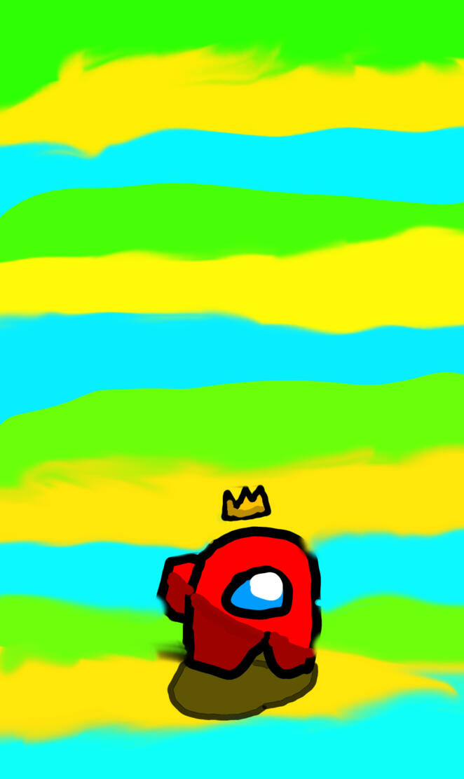 Amongst us wallpaper