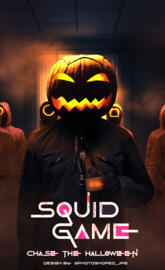 Squid game X Halloween