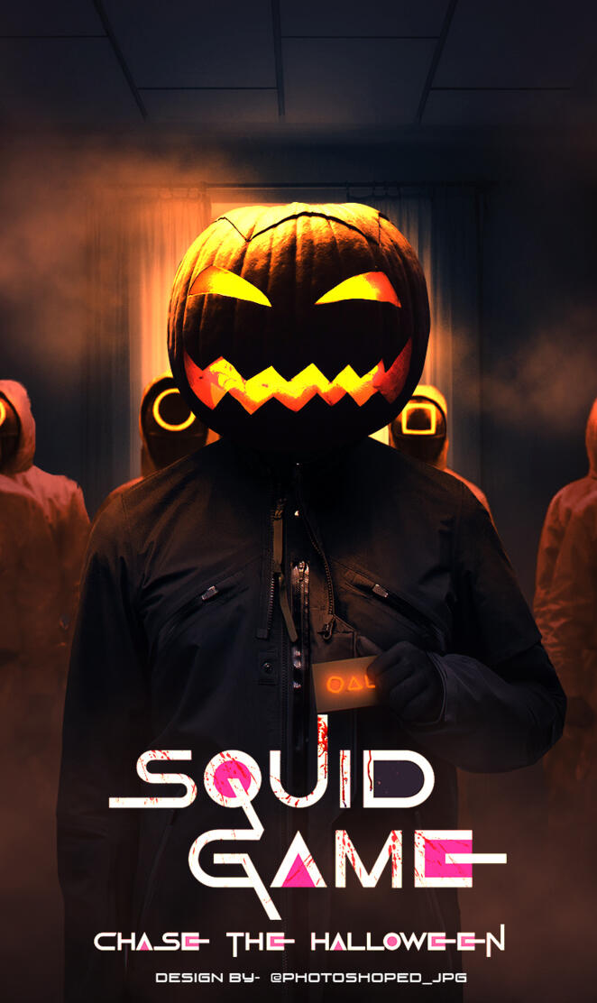 Squid game X Halloween