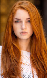 redheaded girl