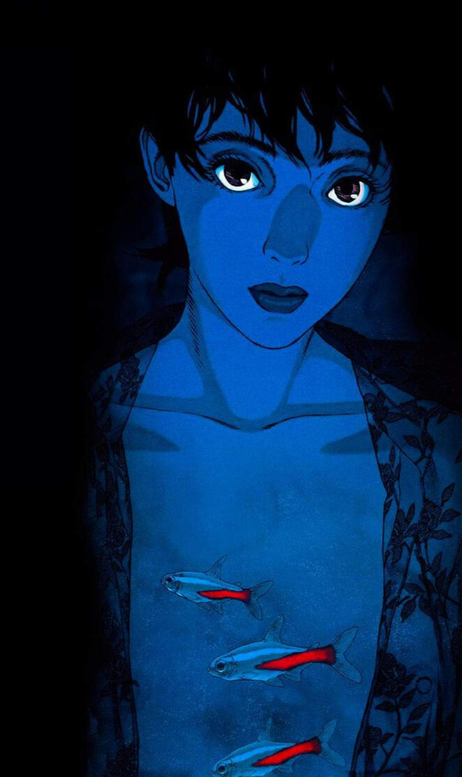 Perfect blue