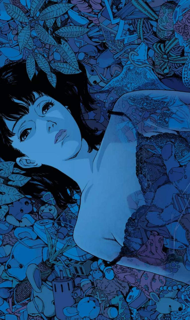 Perfect blue
