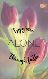 Grace Alone