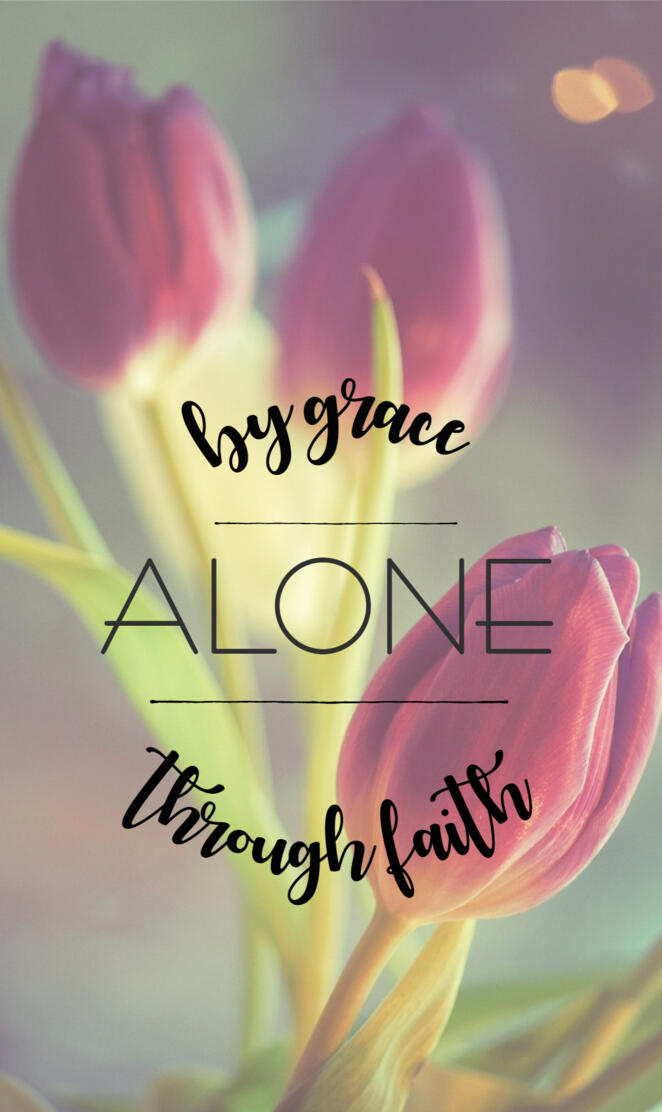 Grace Alone