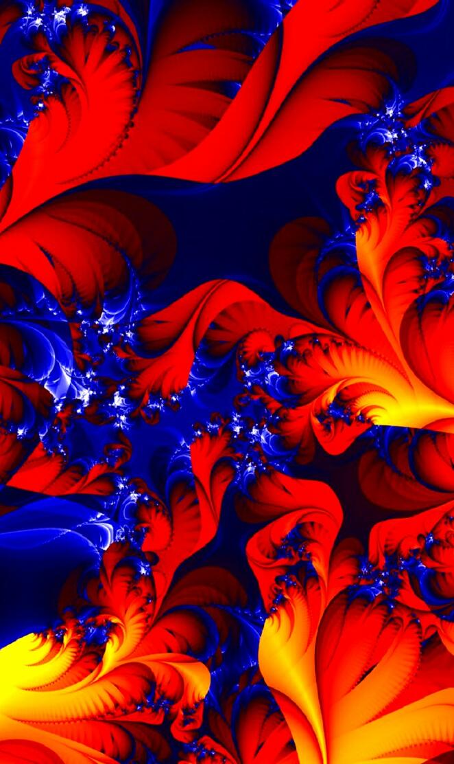 all shades of colors