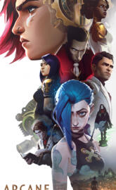 Arcane All Characters