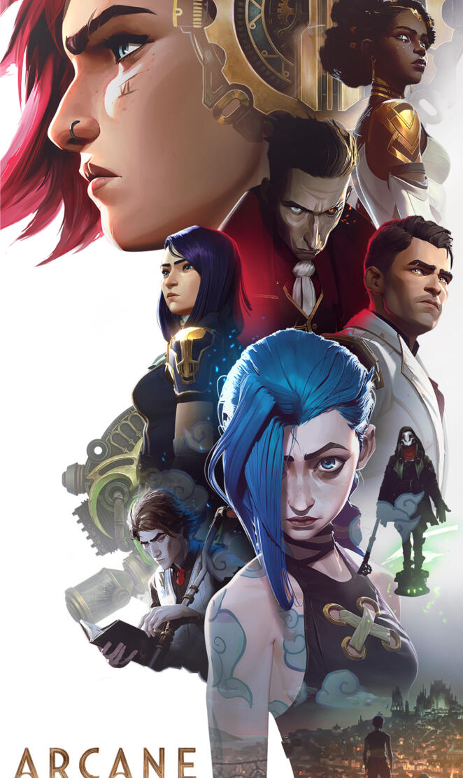 Arcane All Characters