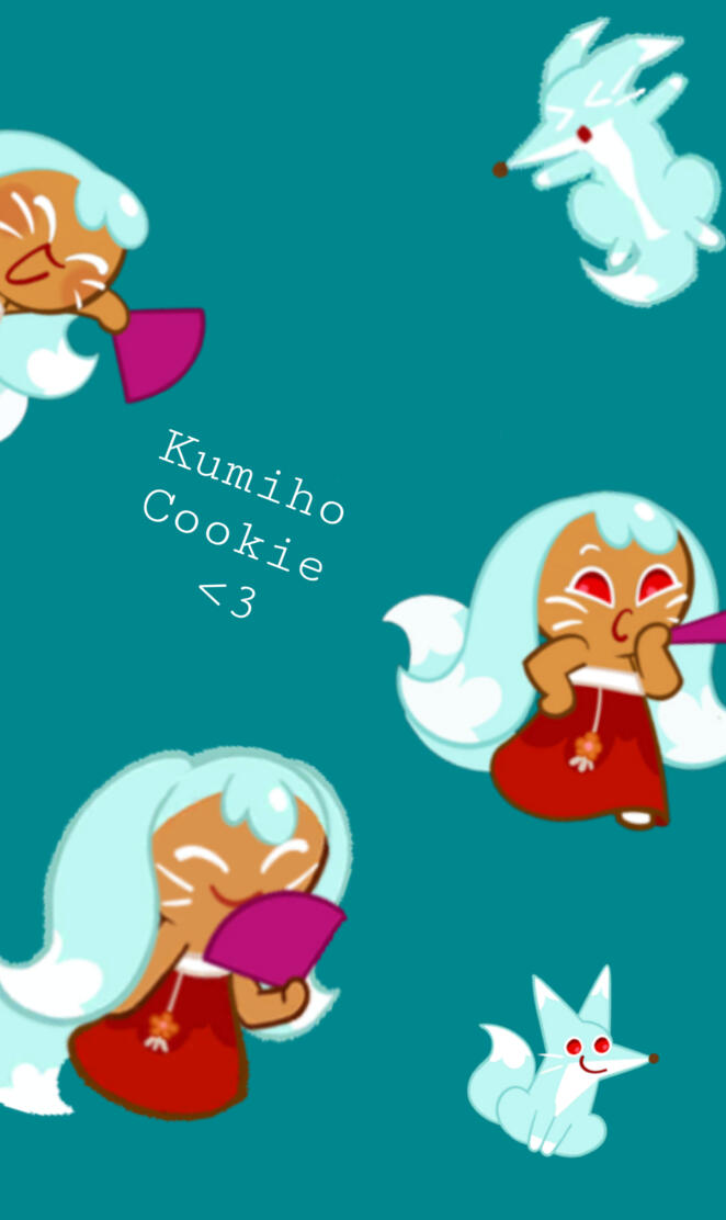 Kumiho Cookie run <3