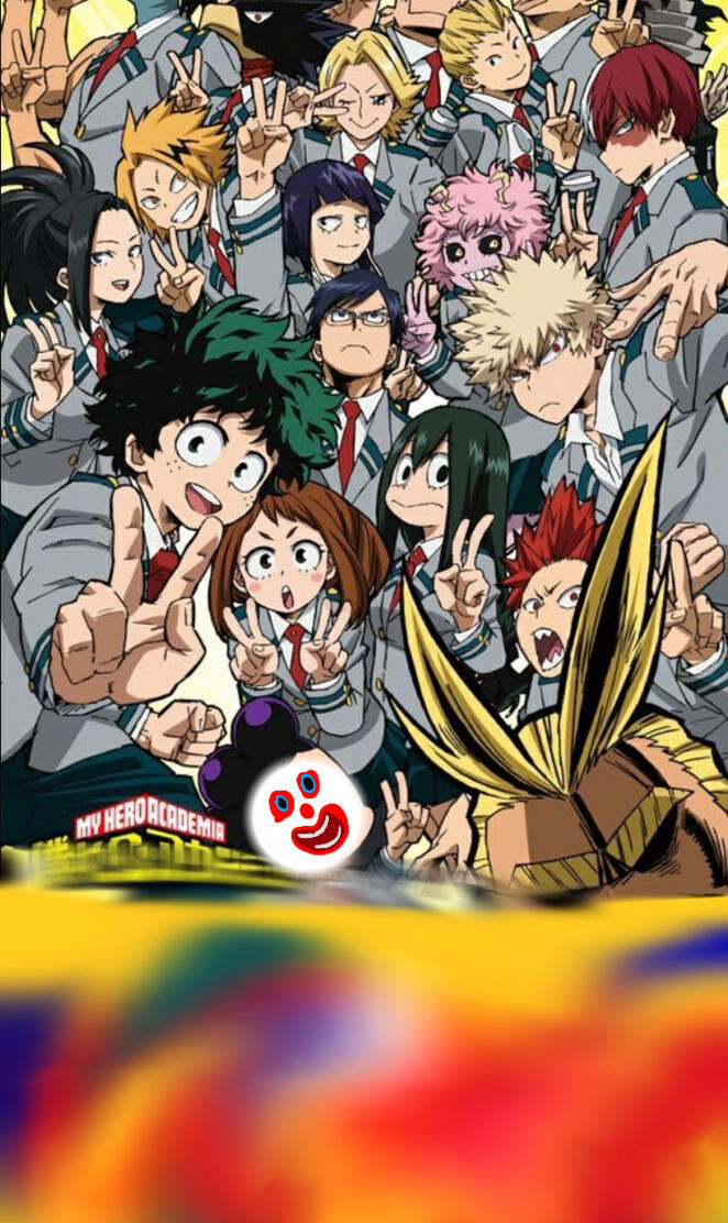 All bnha characters 