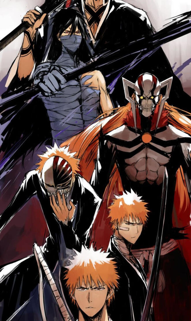 Ichigo Transformation 