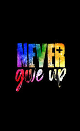 Never Give Up - Amoled