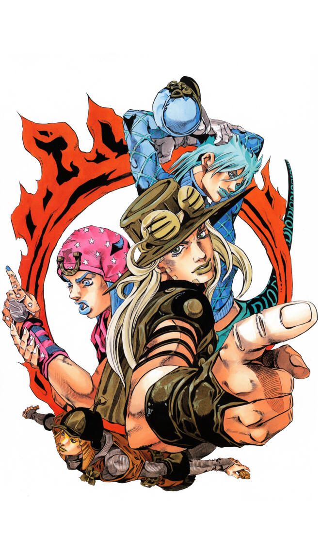 Steel Ball Run