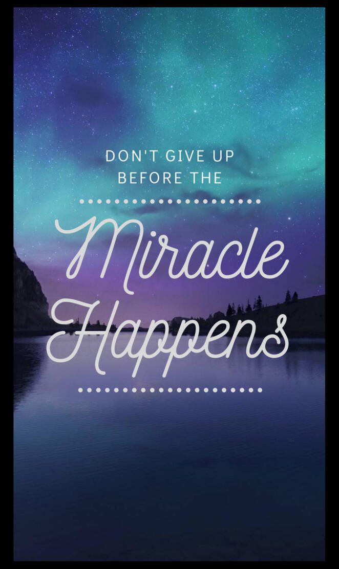 Miracle Happens 