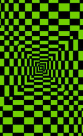 Trippy green