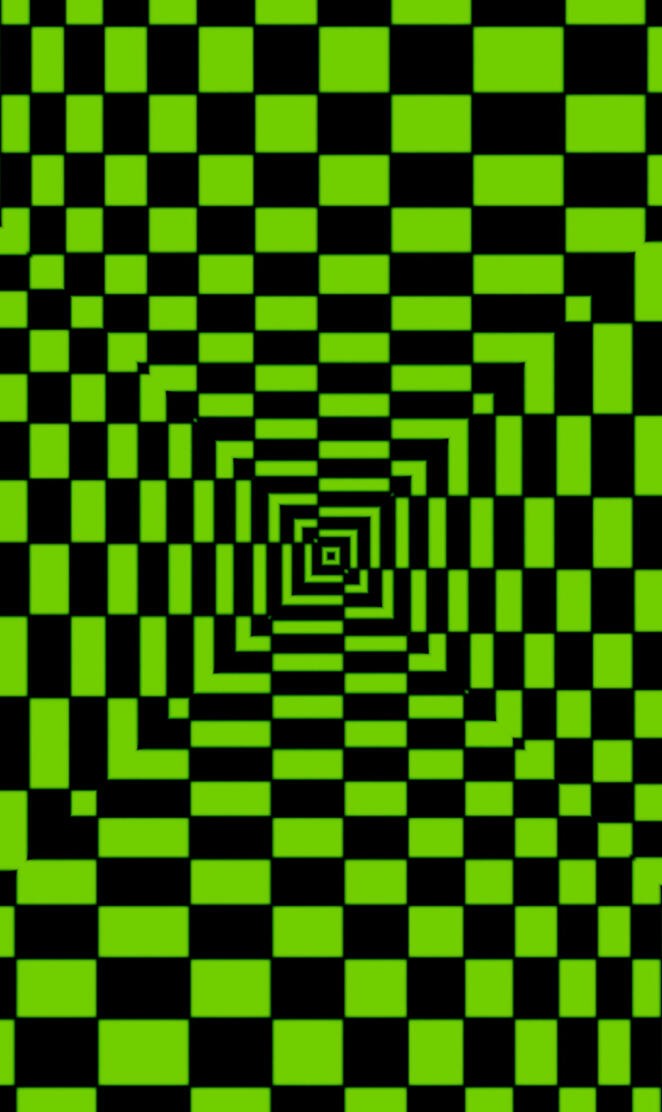Trippy green