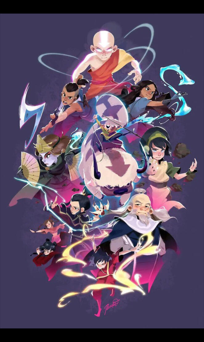 ATLA all characters 