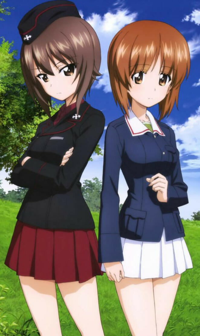 Nishizumi Sisters 