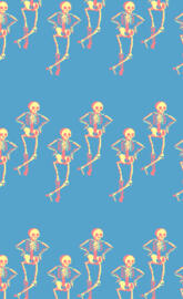 Pixel Skeletons