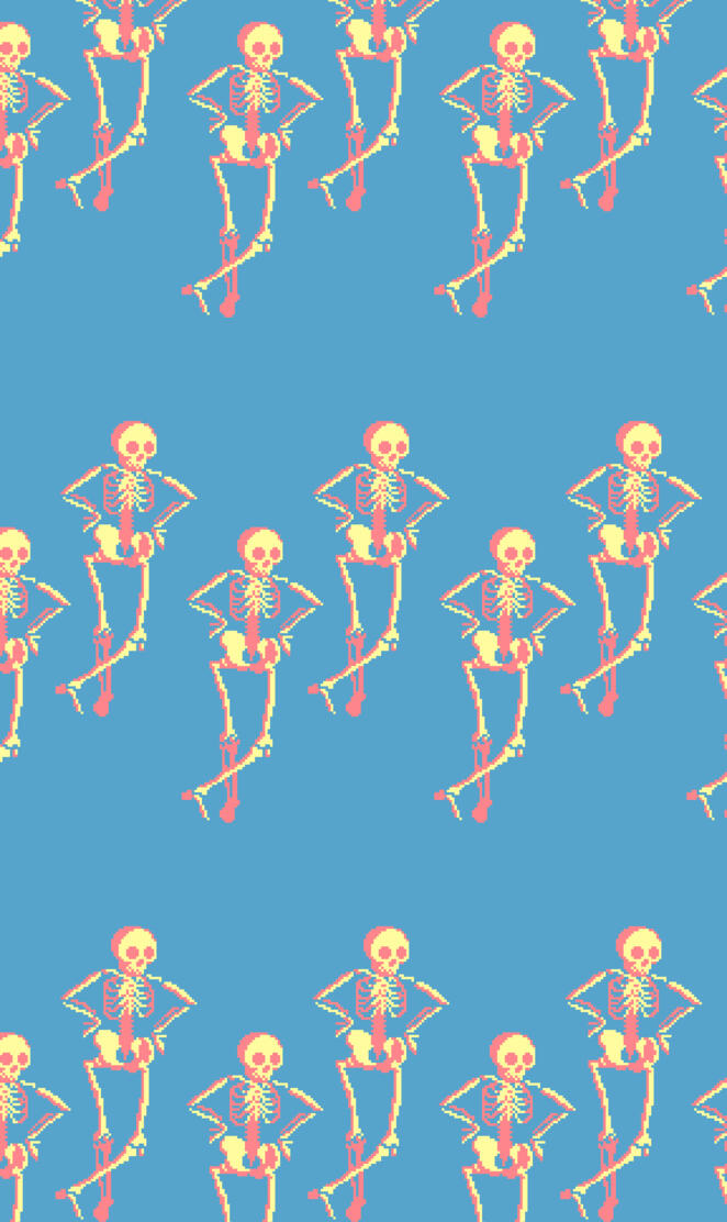 Pixel Skeletons