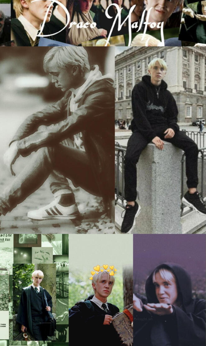 Draco malfoy collage 