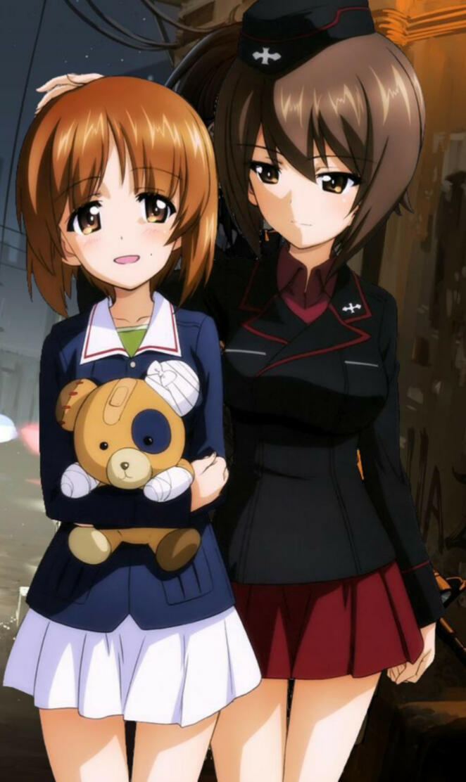 Miho and Maho