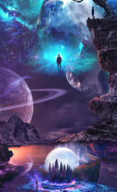 S21 Ultra Trippy Art 