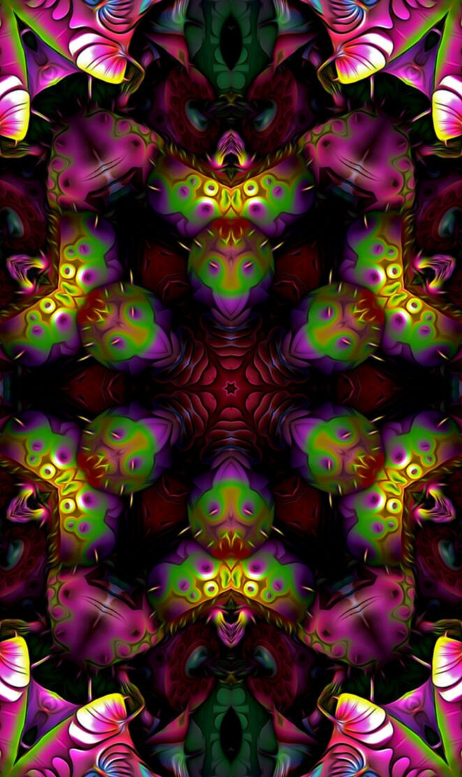 Kaleidoscope me