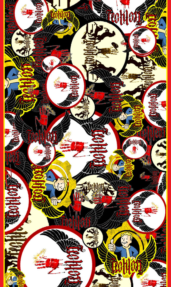 Feckless Stickerbomb