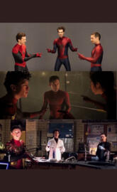 3 Spiderman no hay hom