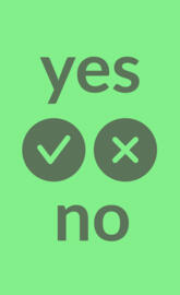 Yes No