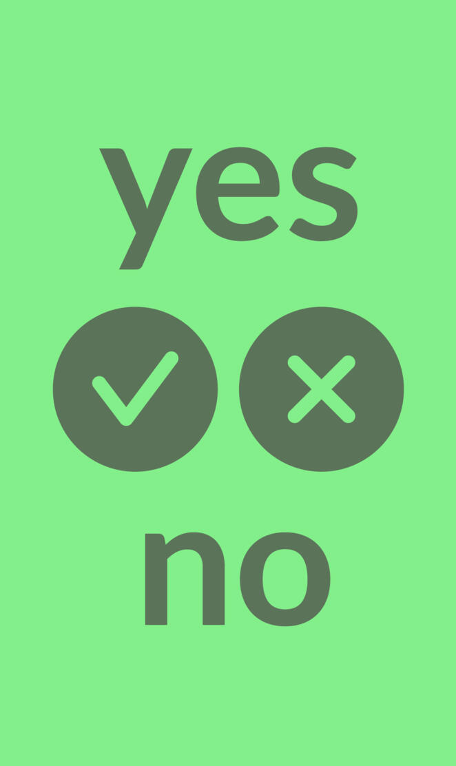 Yes No
