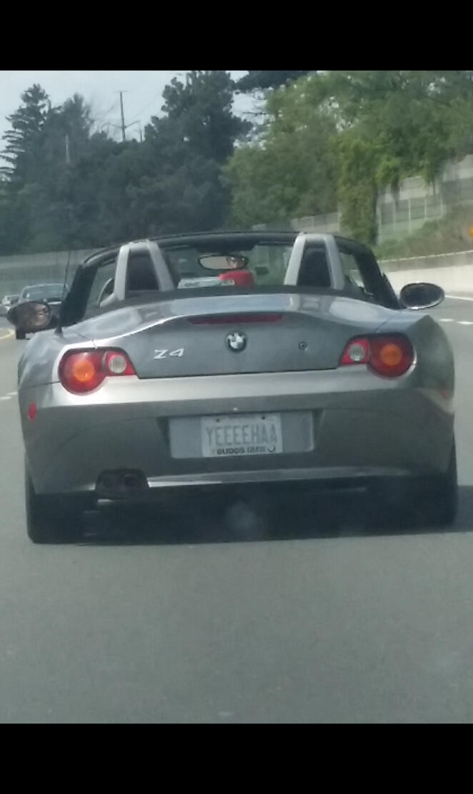 Ontario plate
