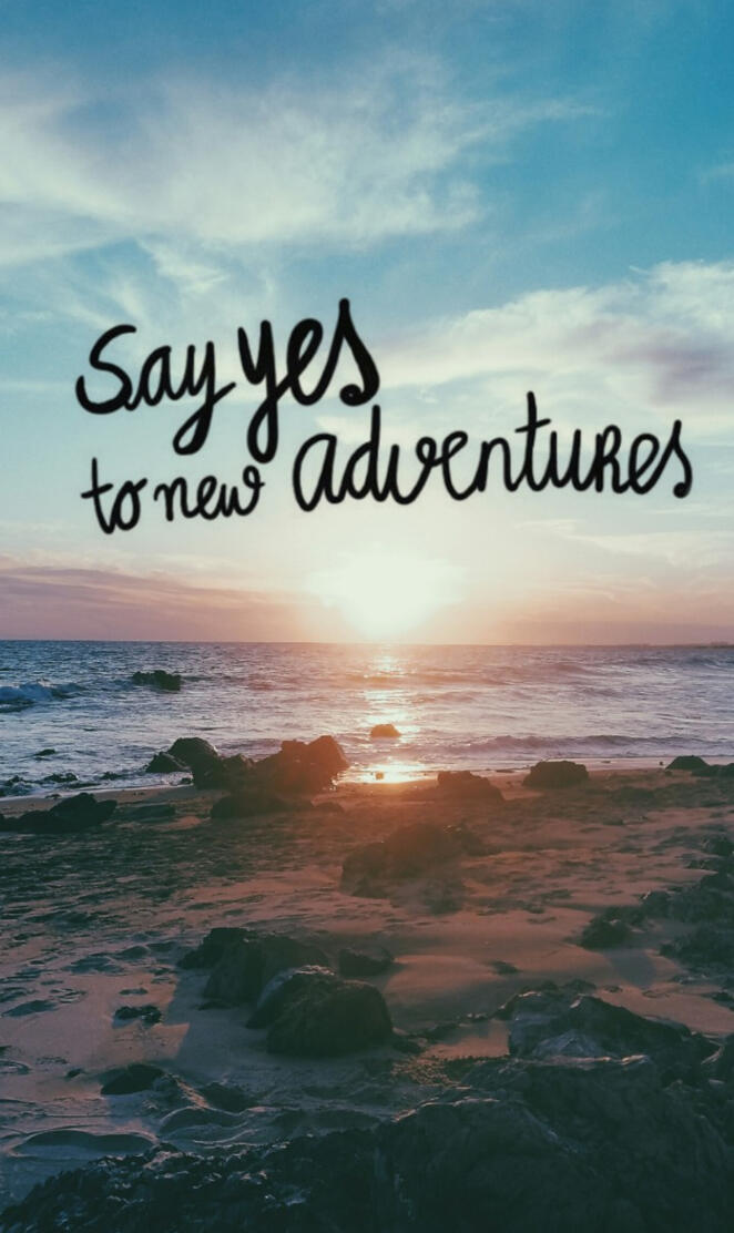 Say yes adventures