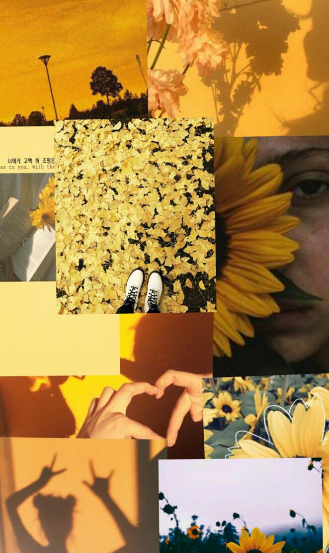Yellow aesthetic 