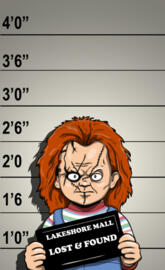 Chucky Mugshot