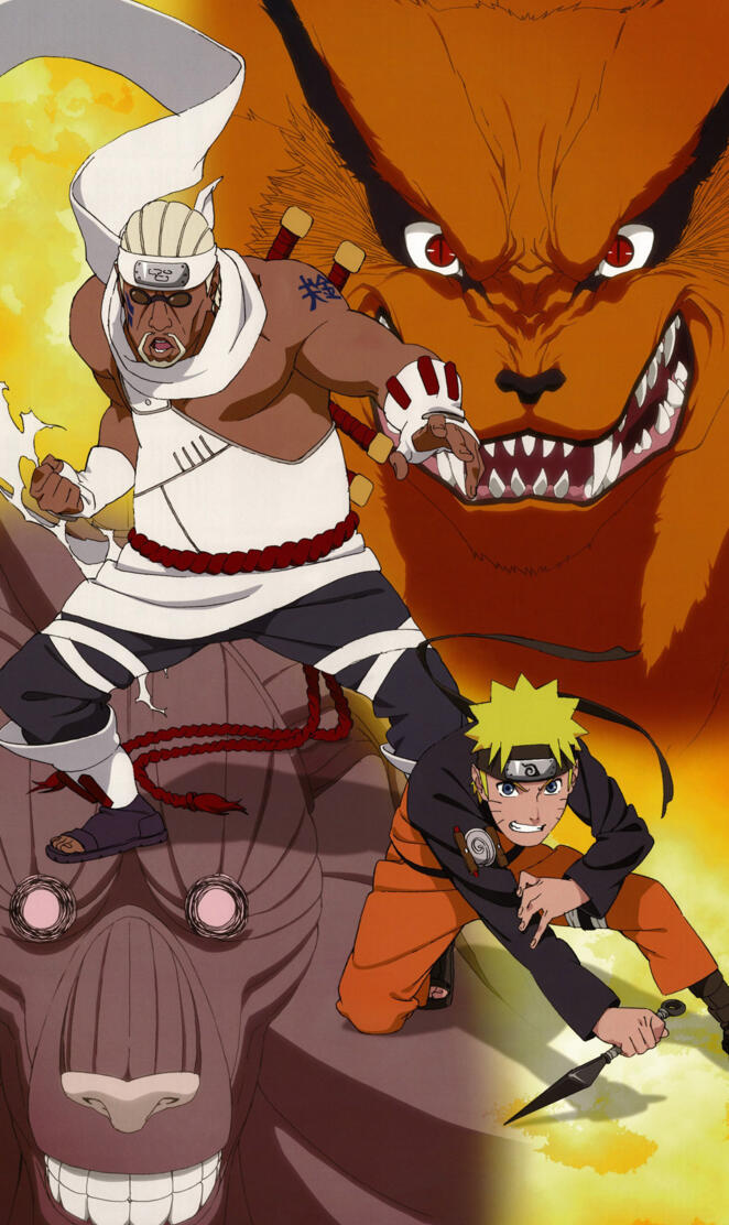 Naruto and Killer B