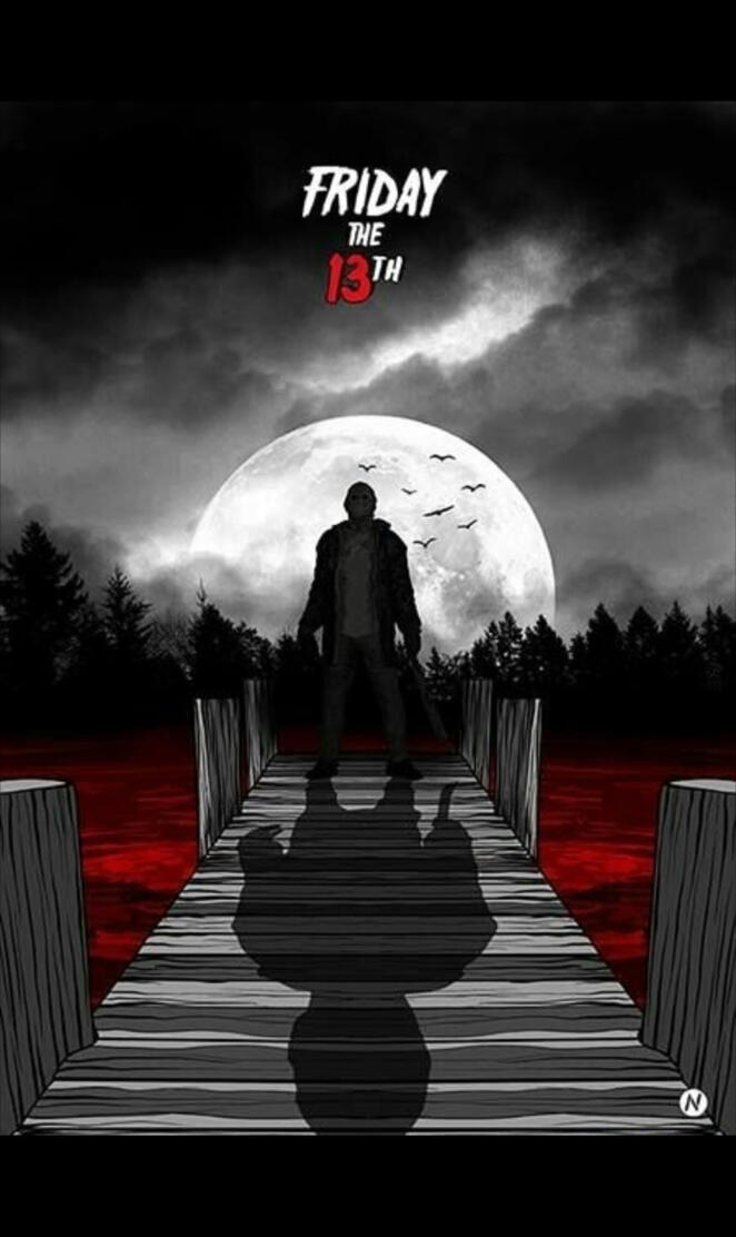Friday the 13th art