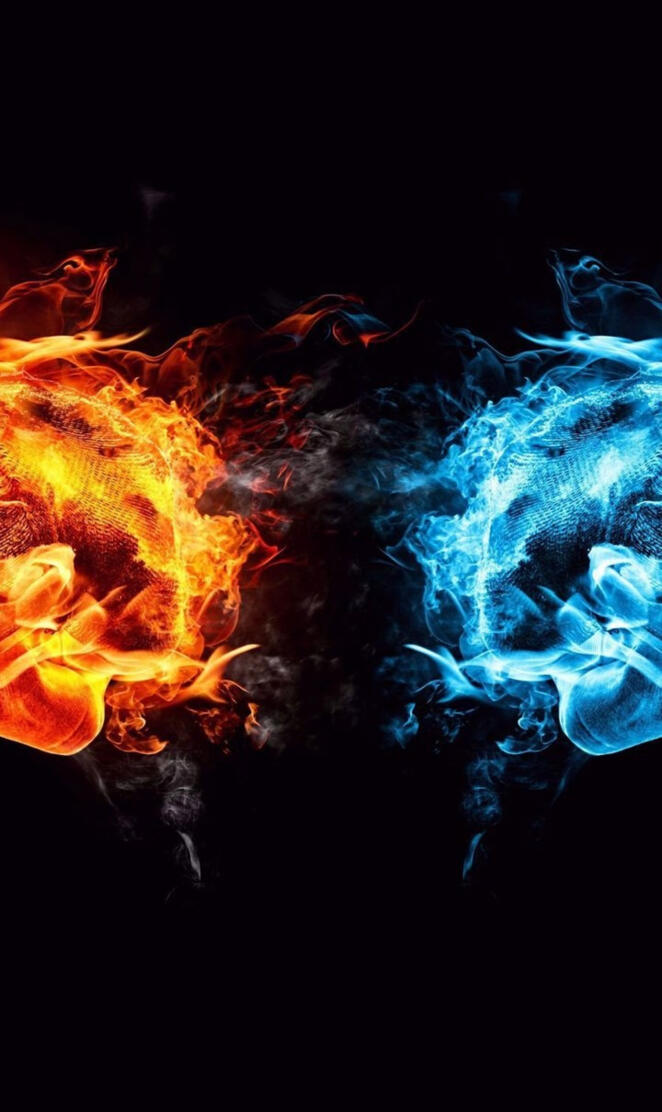Fire and water 