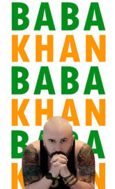 BABA KHAN - WHITE