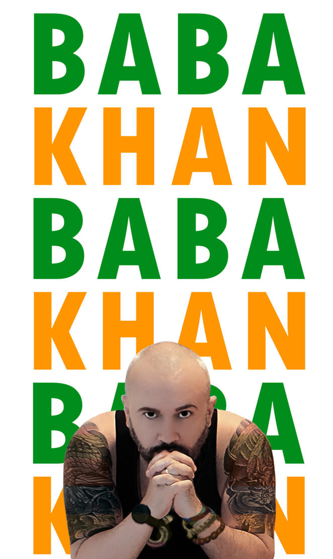 BABA KHAN - WHITE