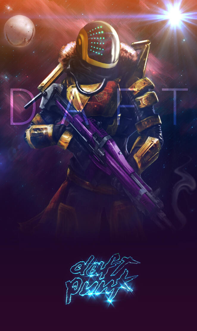 Daft Destiny Punk 1