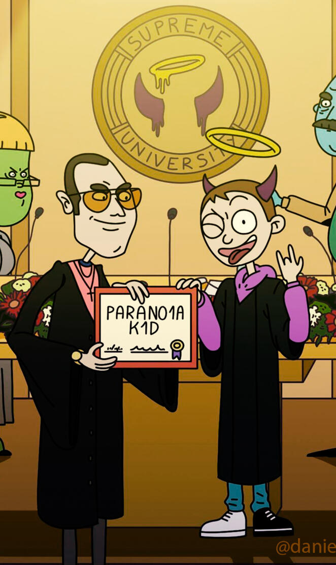 Tha Supreme paranoia